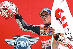 Márquez: “No sé qué han hecho en Yamaha, pero ahora van muy rápido”