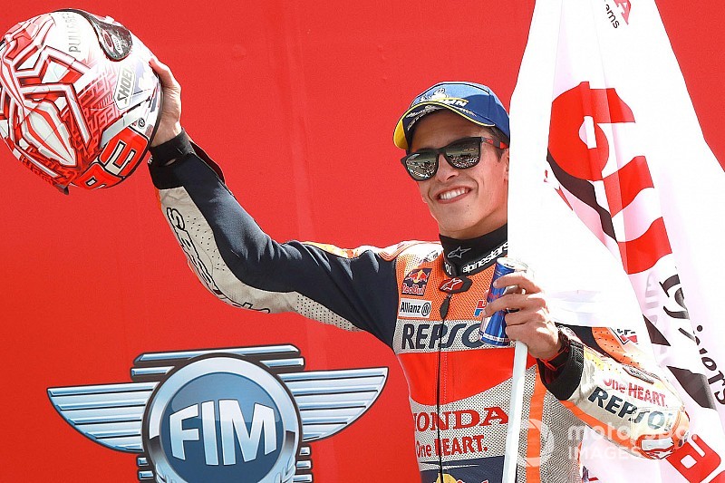Márquez: “No sé qué han hecho en Yamaha, pero ahora van muy rápido”