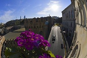 Ook Grand Prix van Azerbeidzjan in Baku uitgesteld