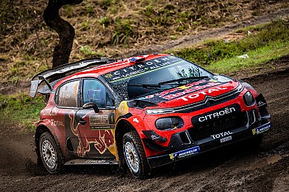 WRC, Citroen: Ogier maschera i problemi della C3. Lappi, ora è crisi