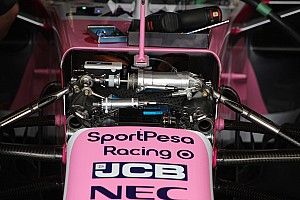 Racing Point добавила в конструкцию передней подвески «лишний» амортизатор