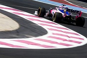 A Racing Pointnak nagyon nem fekszenek a francia körülmények
