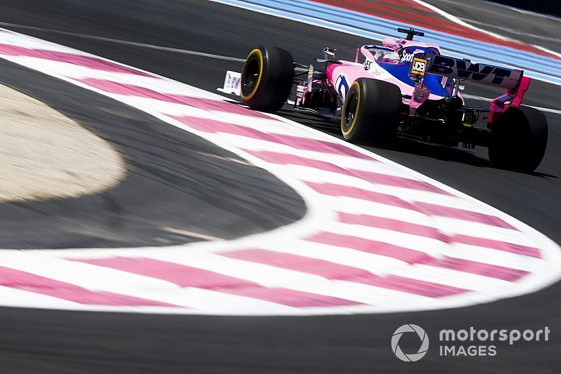 A Racing Pointnak nagyon nem fekszenek a francia körülmények