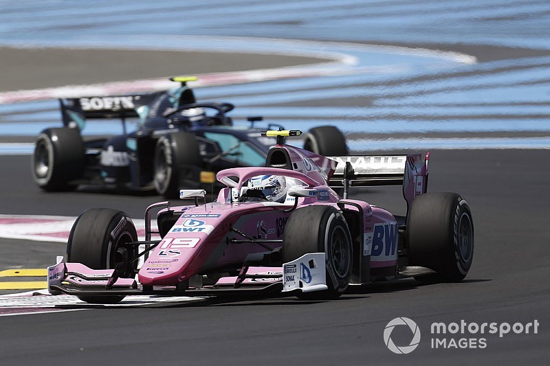 Victoria de Hubert con Correa segundo en la F2