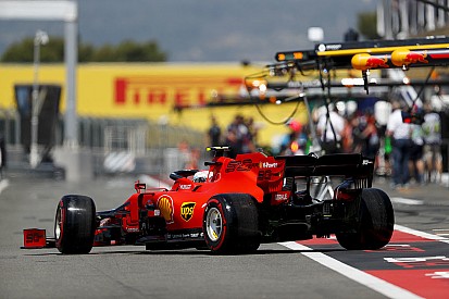 "Lavori in corso" in casa Ferrari, ma intanto le Mercedes scappano