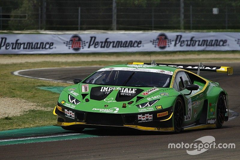 #63 Lamborghini Huracan GT3 Evo GT3 PRO, Imperiale Racing: Postiglione-Mul