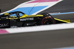 Renault fait le plein de pneus tendres à Silverstone