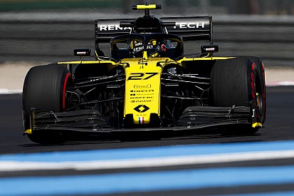 Hülkenberg: "Paul Ricard haalde het slechtste in F1 naar boven"