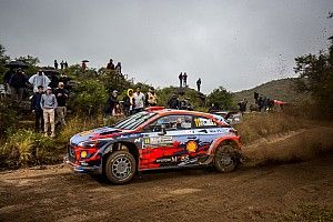 Neuville lidera con su Hyundai ante los ataques de Tanak