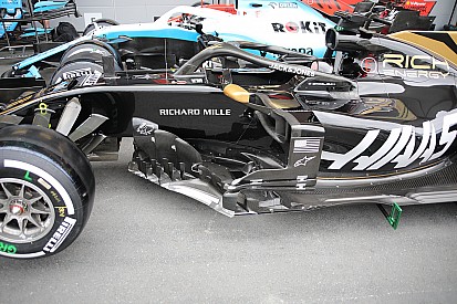Tecnica Haas: nuovi bargeboard e fondo per risalire la china con la VF-19