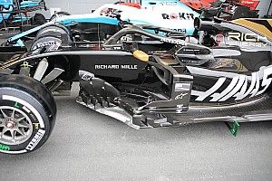 Tecnica Haas: nuovi bargeboard e fondo per risalire la china con la VF-19
