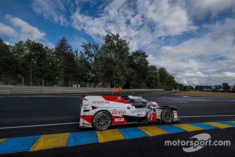 #7 Toyota Gazoo Racing Toyota TS050: Mike Conway, Kamui Kobayashi, Jose Maria Lopez