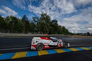 Le Mans 24h: Toyota, Corvette out front after four hours