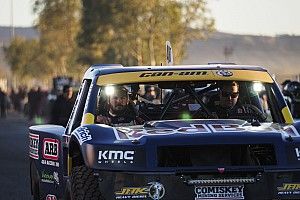 Price working towards four-wheel Dakar campaign