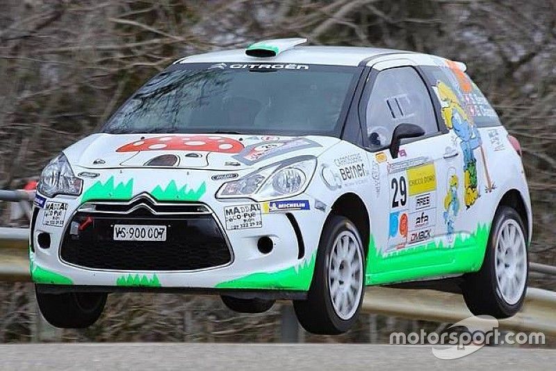 Sebastien Berner, Gregoir Chappot, Citroen DS3 R3, Atelier de la Tzoumaz