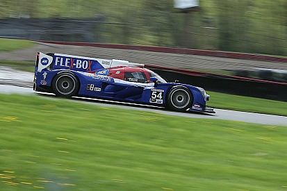 CTMP IMSA: Braun tops second practice cut short by track issues