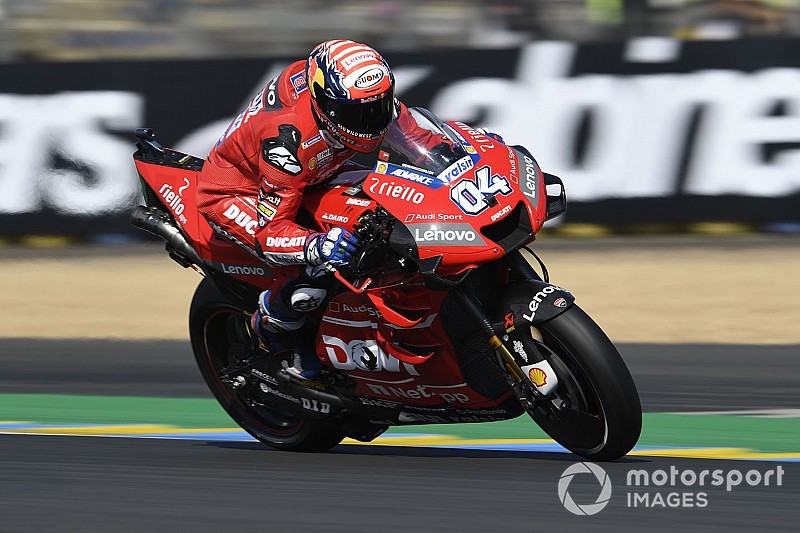 Dovizioso: "Ducati più forte del 2018. Per migliorare devo guidare più rilassato"