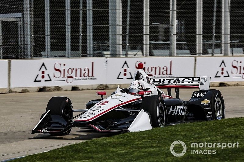 Josef Newgarden, Team Penske Chevrolet