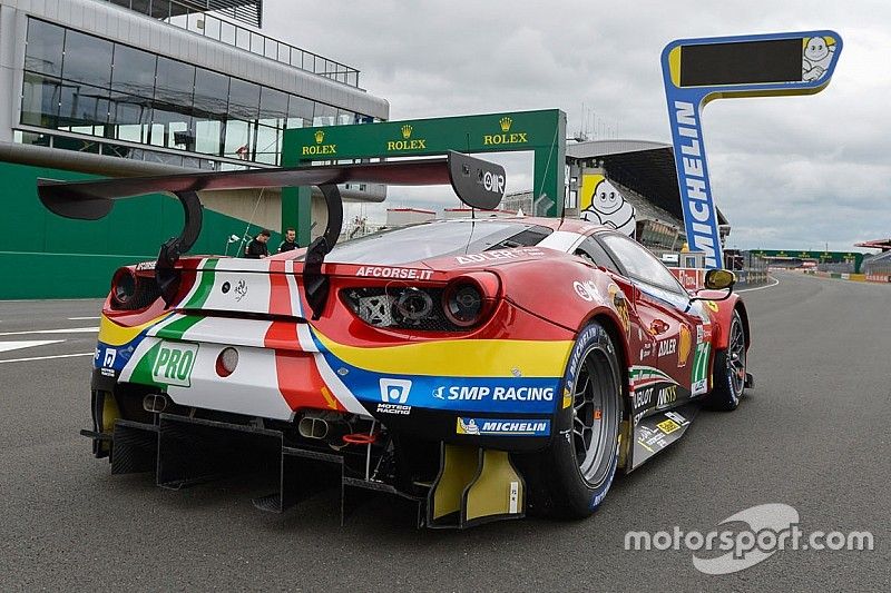 Партнер Алешина выступит за Ferrari в WEC по полной программе