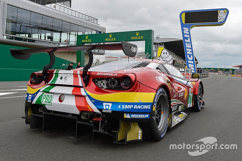 Партнер Алешина выступит за Ferrari в WEC по полной программе