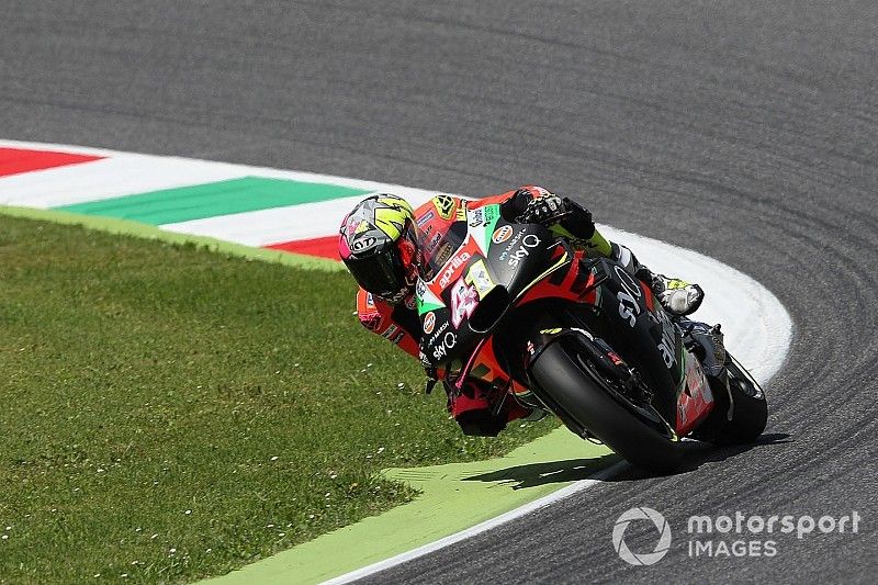 Espargaró, la lassitude de "rouler sur la moto de 2017"