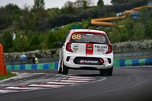 KIA PLATINUM CUP – Najmłodszy w stawce wywalczył pole position