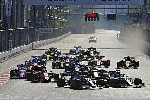 Formule 1-tijden: Het tijdschema voor de Grand Prix van Azerbeidzjan
