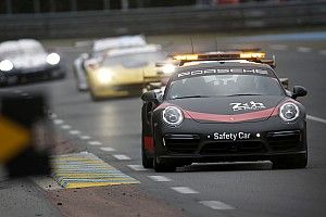 Corvette cuestiona el uso del Safety Car en Le Mans