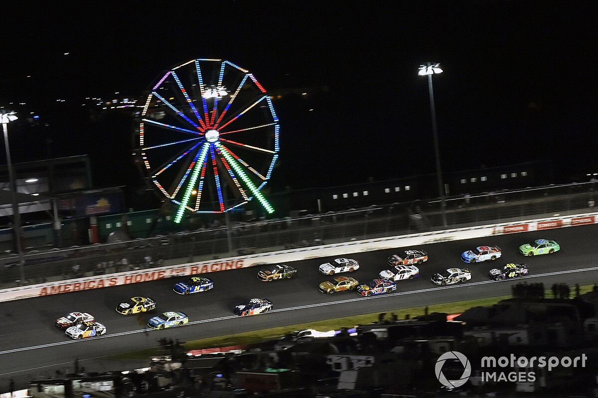 NASCAR przeniósł All-Star Race