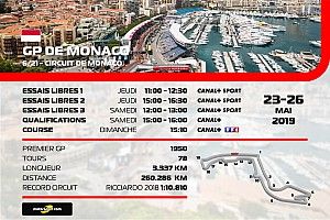 Le programme TV du Grand Prix de Monaco, en clair sur TF1