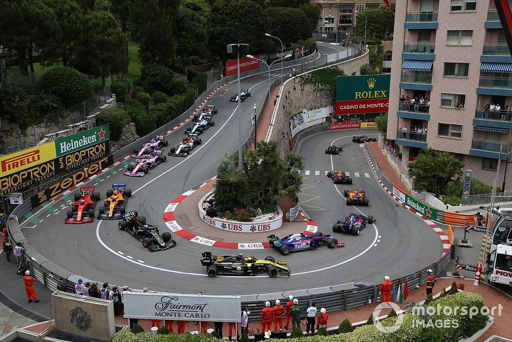 Monaco, GP için pist kurulumuna başlıyor!