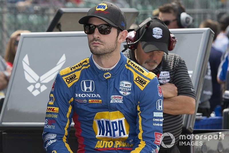 Alexander Rossi, Andretti Autosport Honda