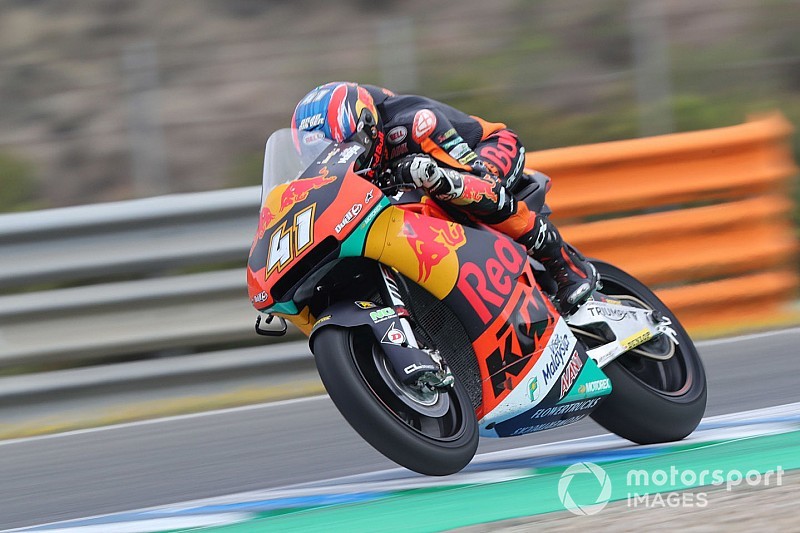 FP2 Moto2 Prancis: Binder tercepat, Dimas ke-31 lagi