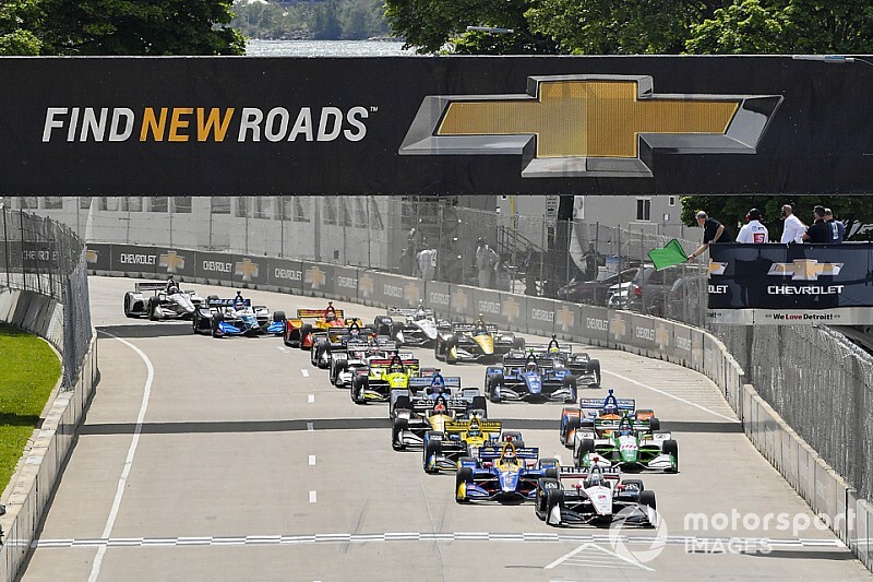 IndyCar pauzuje do czerwca