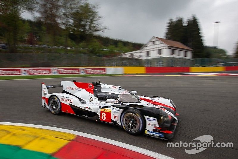 Гибриды Toyota потяжелеют на 14 кг для тестов WEC в Барселоне