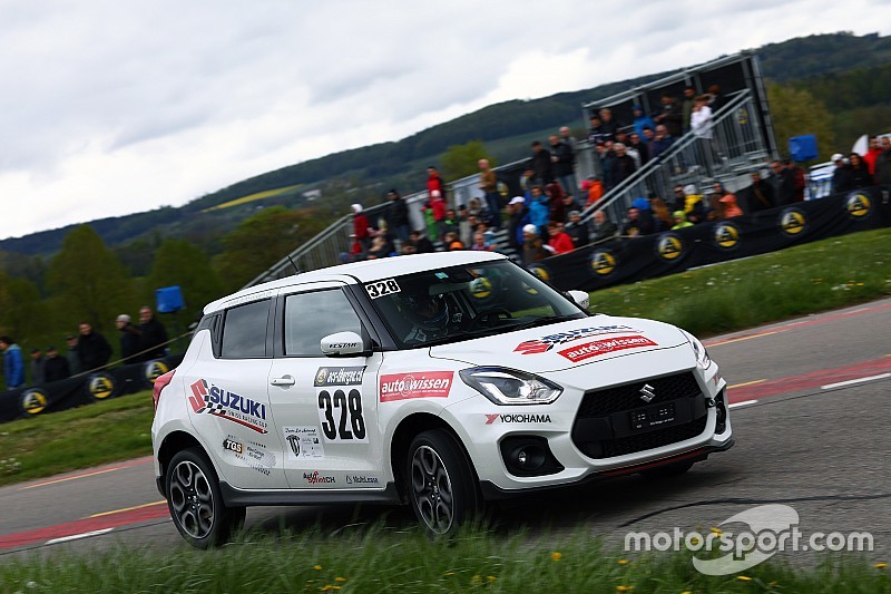 Suzuki Swiss Racing Cup: Muzzarelli vince a domicilio