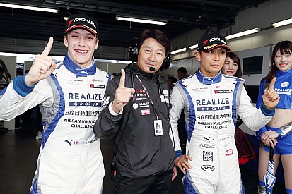 デビュー2戦目でポールポジション。56号車GT-R……クルマもタイヤも、富士に合っていた