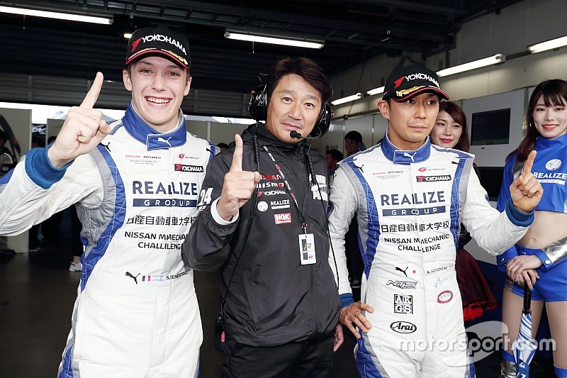 デビュー2戦目でポールポジション。56号車GT-R……クルマもタイヤも、富士に合っていた
