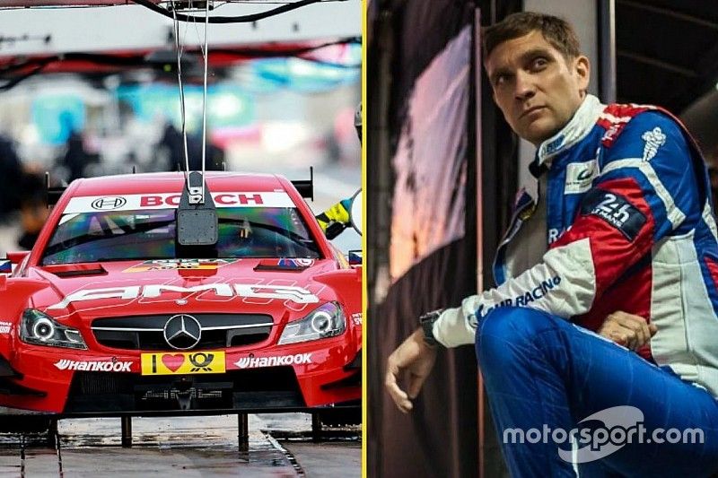 Превью сезона DTM. Виталий Петров о своих выступлениях за Mercedes