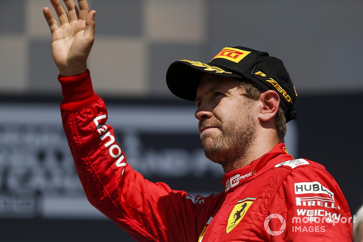 Vettel'in ayrılığı sonrası F1'in hisseleri 90 milyon dolar düştü