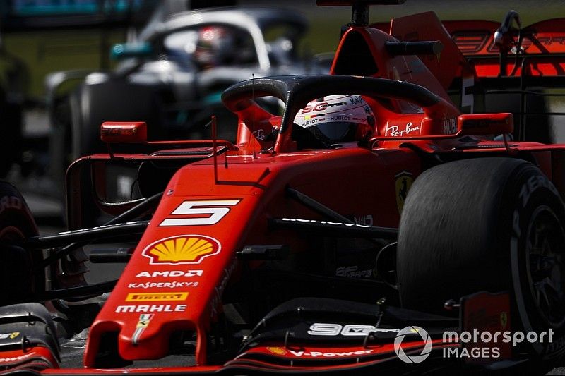 Analyse: Hoe Ferrari de straf van Vettel ongedaan wil laten maken