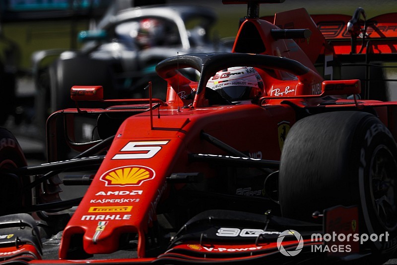 Analyse: Hoe Ferrari de straf van Vettel ongedaan wil laten maken
