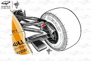 McLaren: niente sospensione anteriore con il doppio bracket in Austria