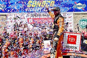 Martin Truex Jr. fends off teammate Kyle Busch for Sonoma victory