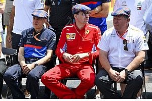 Binotto ve a Ferrari en el camino correcto, pese al 8 de 8 de Mercedes