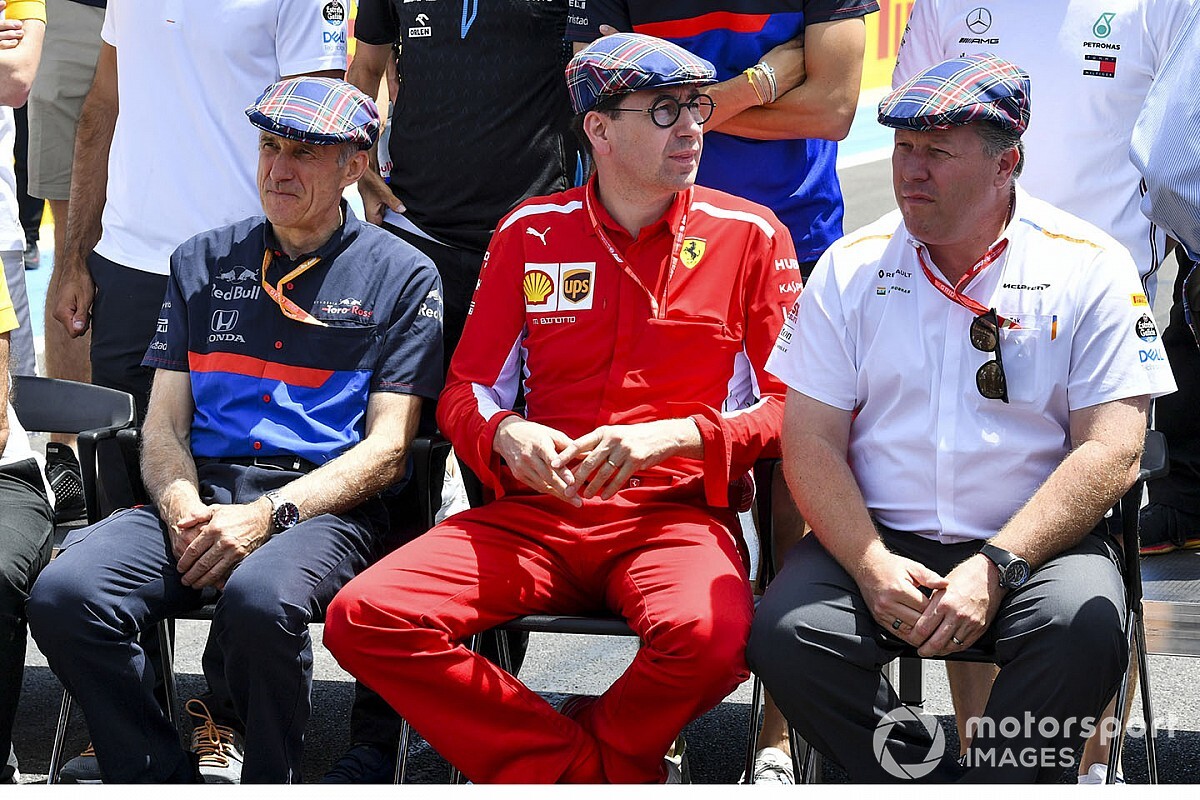 Binotto ve a Ferrari en el camino correcto, pese al 8 de 8 de Mercedes