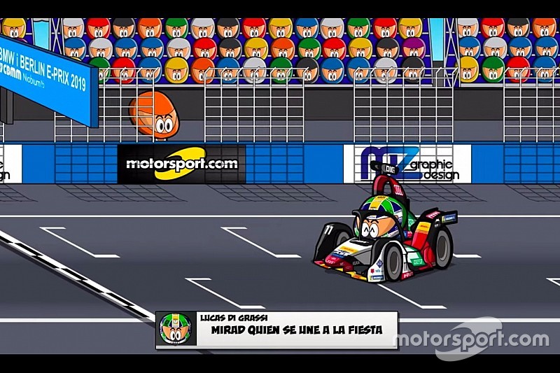 Vídeo: los MinEDrivers resumen el ePrix de Berlín 2019