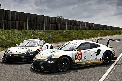 Des livrées spéciales pour Porsche aux 24 Heures du Mans