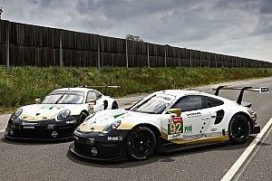 Des livrées spéciales pour Porsche aux 24 Heures du Mans