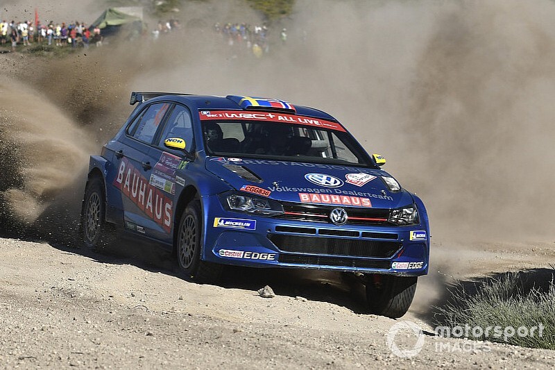 Polo R5 w ogniu